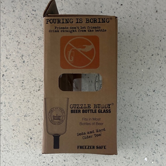 Guzzle Buddy Beer Bottle Glass Adapter - Picture 3 of 3